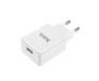 Сетевое зарядное устройство Hoco C34A Platium QC 3.0A 1 USB White