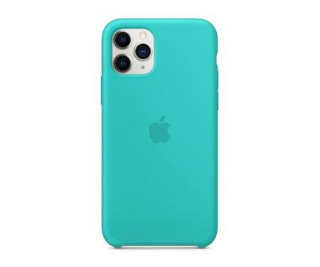 Чехол для Apple iPhone 11 Pro Silicone Case Turquoise Copy