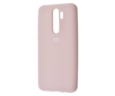Чехол для Xiaomi Redmi Note 8 Pro Silicone Cover Pink Sand