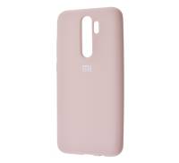 Чехол для Xiaomi Redmi Note 8 Pro Silicone Cover Pink Sand