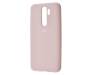 Чехол для Xiaomi Redmi Note 8 Pro Silicone Cover Pink Sand