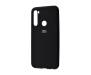 Чехол для Xiaomi Redmi Note 8 Silicone Cover Black