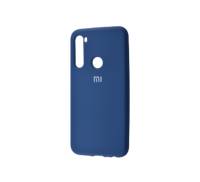 Чехол для Xiaomi Redmi Note 8 Silicone Cover Blue