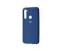 Чехол для Xiaomi Redmi Note 8 Silicone Cover Blue