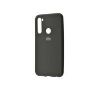 Чехол для Xiaomi Redmi Note 8 Silicone Cover Dark Olive