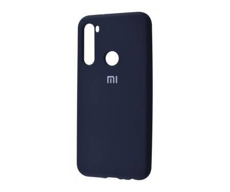 Чехол для Xiaomi Redmi Note 8 Silicone Cover Midnight Blue