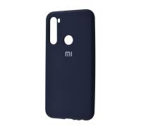 Чехол для Xiaomi Redmi Note 8 Silicone Cover Midnight Blue