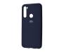 Чехол для Xiaomi Redmi Note 8 Silicone Cover Midnight Blue