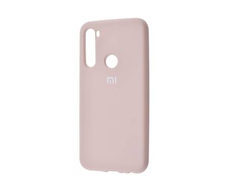 Чехол для Xiaomi Redmi Note 8 Silicone Cover Pink Sand