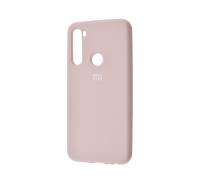 Чехол для Xiaomi Redmi Note 8 Silicone Cover Pink Sand