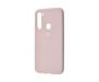 Чехол для Xiaomi Redmi Note 8 Silicone Cover Pink Sand