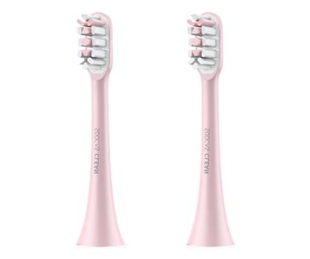 Запасная щетка Xiaomi Soocas General Toothbrush Head Pink (2-pack)