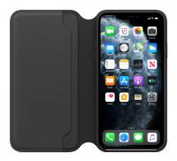 Чехол для Apple iPhone 11 Pro Leather Folio Black (MX062)