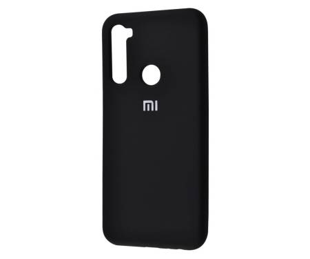Чехол для Xiaomi Redmi Note 8T Silicone Cover Black