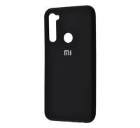Чехол для Xiaomi Redmi Note 8T Silicone Cover Black