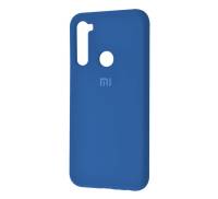 Чехол для Xiaomi Redmi Note 8T Silicone Cover Blue