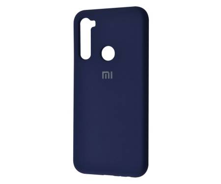 Чехол для Xiaomi Redmi Note 8T Silicone Cover Midnight Blue