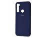 Чехол для Xiaomi Redmi Note 8T Silicone Cover Midnight Blue