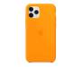 Чехол для Apple iPhone 11 Pro Silicone Case Orange Copy
