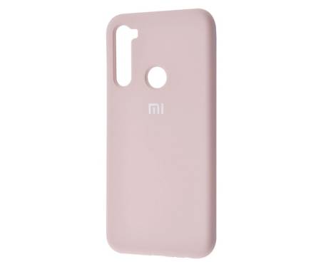 Чехол для Xiaomi Redmi Note 8T Silicone Cover Pink Sand
