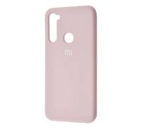 Чехол для Xiaomi Redmi Note 8T Silicone Cover Pink Sand