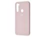 Чехол для Xiaomi Redmi Note 8T Silicone Cover Pink Sand