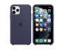 Чехол для Apple iPhone 11 Pro Silicone Case Midnight Blue (MWYJ2)