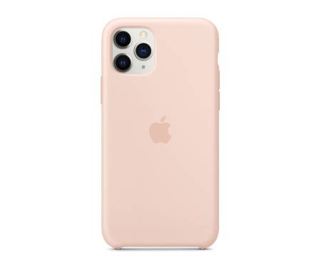 Чехол для Apple iPhone 11 Pro Silicone Case Light Pink Copy
