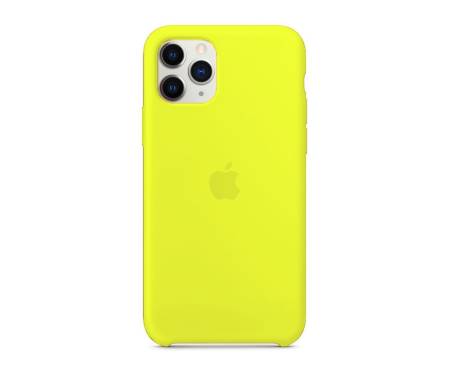 Чехол для Apple iPhone 11 Pro Silicone Case Flash Copy
