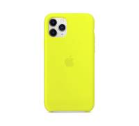 Чехол для Apple iPhone 11 Pro Silicone Case Flash Copy