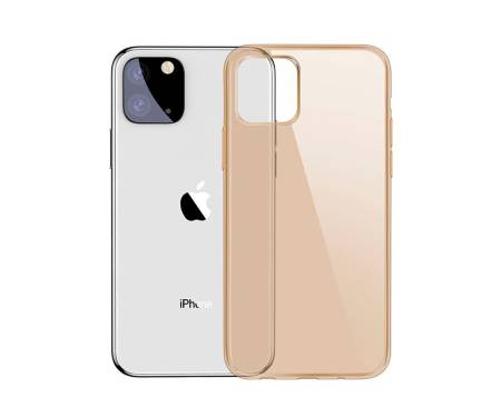 Чехол для Apple iPhone 11 Gold Baseus Simple