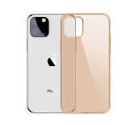 Чехол для Apple iPhone 11 Gold Baseus Simple