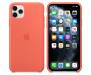 Чехол для Apple iPhone 11 Pro Silicone Case Clementine (Orange) (MWYQ2)
