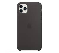 Чехол для Apple iPhone 11 Pro Silicone Case Black (MWYN2)