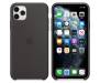 Чехол для Apple iPhone 11 Pro Silicone Case Black (MWYN2)