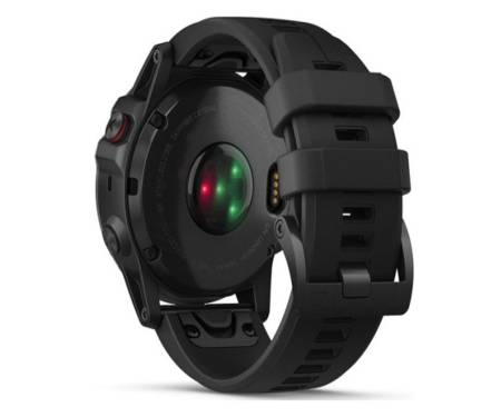Смарт-часы Garmin Fenix 5X Plus Sapphire Black with Black Band (010-01989-60)