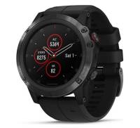Смарт-часы Garmin Fenix 5X Plus Sapphire Black with Black Band (010-01989-60)