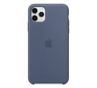 Чехол для Apple iPhone 11 Pro Silicone Case Alaskan Blue (MWYR2)