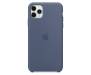 Чехол для Apple iPhone 11 Pro Silicone Case Alaskan Blue (MWYR2)