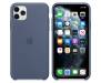 Чехол для Apple iPhone 11 Pro Silicone Case Alaskan Blue (MWYR2)