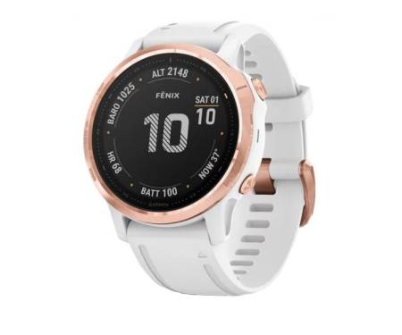 Спортивные часы Garmin Fenix 6S Pro Rose Gold (010-02159-11)