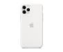 Чехол для Apple iPhone 11 Pro Max Silicone Case White Copy