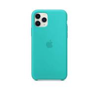 Чехол для Apple iPhone 11 Pro Max Silicone Case Turquoise Copy
