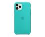Чехол для Apple iPhone 11 Pro Max Silicone Case Turquoise Copy