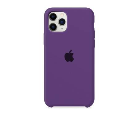 Чехол для Apple iPhone 11 Pro Max Silicone Case Purple Copy
