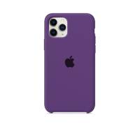 Чехол для Apple iPhone 11 Pro Max Silicone Case Purple Copy