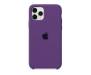 Чехол для Apple iPhone 11 Pro Max Silicone Case Purple Copy