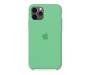 Чехол для Apple iPhone 11 Pro Max Silicone Case Mint Copy