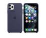 Чехол для Apple iPhone 11 Pro Max Silicone Case Midnight Blue (MWYW2)