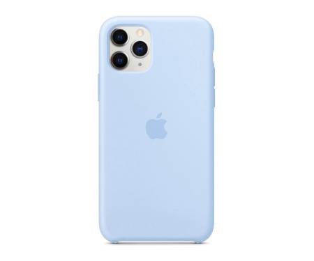 Чехол для Apple iPhone 11 Pro Max Silicone Case Lilac Copy